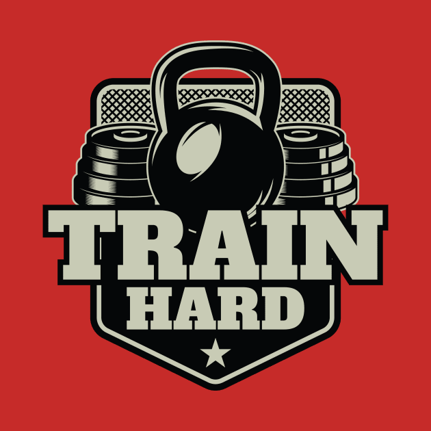 Train Hard by Carlosj1313