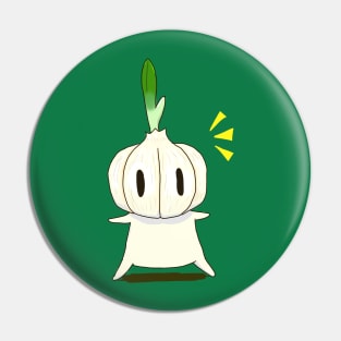 Garlic Garden Sprite Pin