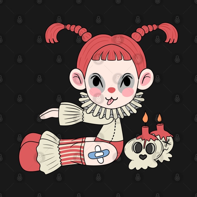 The Clown Girl by Studio Marita