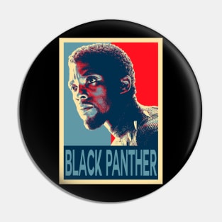 Black Panther Poster Pin