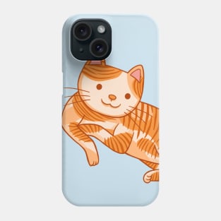 Lazy Cat Phone Case