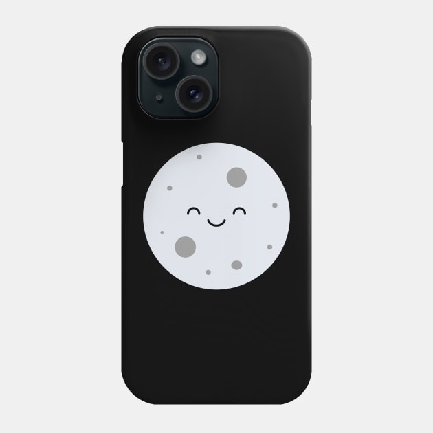 Moon Phone Case by WildSloths