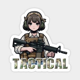 Tactical Girls' Frontline Magnet