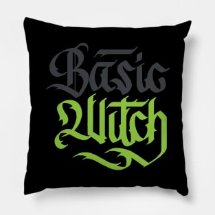 Basic Witch Pillow