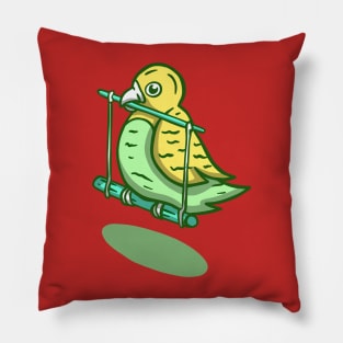 Hanging bird Pillow