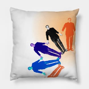 Monster on Parade Pillow