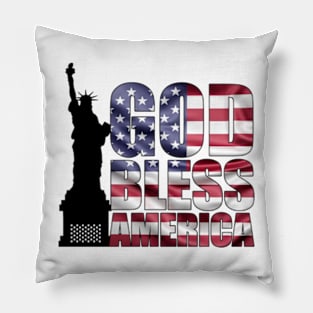 GOD BLESS AMERICA Pillow