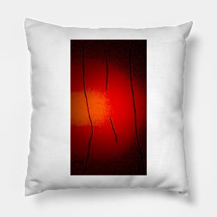 Indigenous Fireside Sunset Pillow