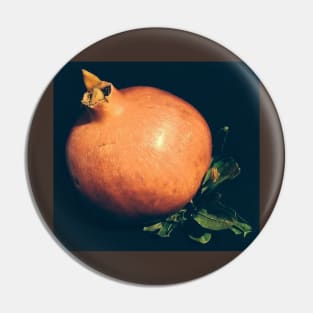 Beautiful Sweet and Juicy Fall Persimmon Fruit Pin