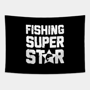 cool fishing superstar Tapestry