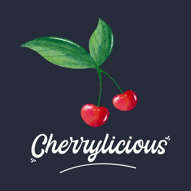 Cherrylicious , Cherry fruit  , Cherry Blossom by Elitawesome