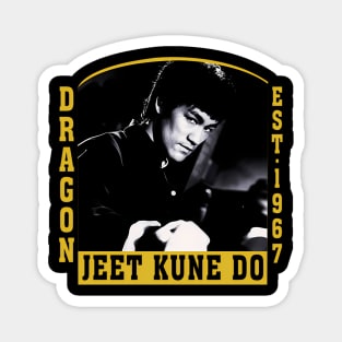 Bruce Dragon Legend Movie Bruce Jeet Kune Do Magnet