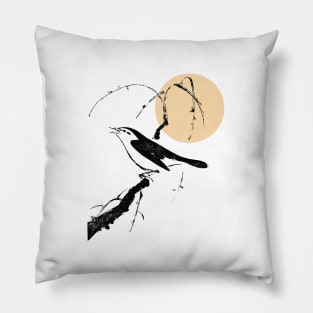 Singing Bird Pillow