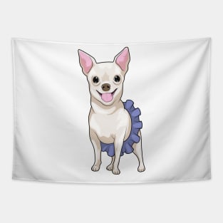 Chihuahua Ballerina Ballet Tapestry