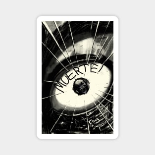 Eyeball Muerte Magnet