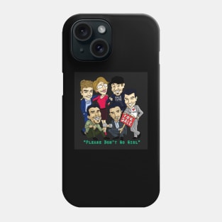 Please Dont NKOTB Go Girl Phone Case