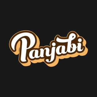 Panjabi Vintage style Design T-Shirt