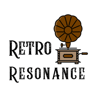 Retro Resonance T-Shirt