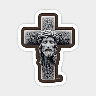 Cross of Faith by focusln Magnet