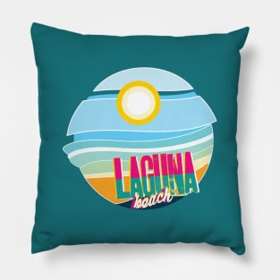 Laguna beach Pillow