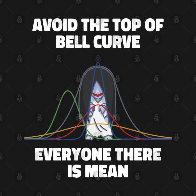 Funny Normal Distribution Art by USProudness