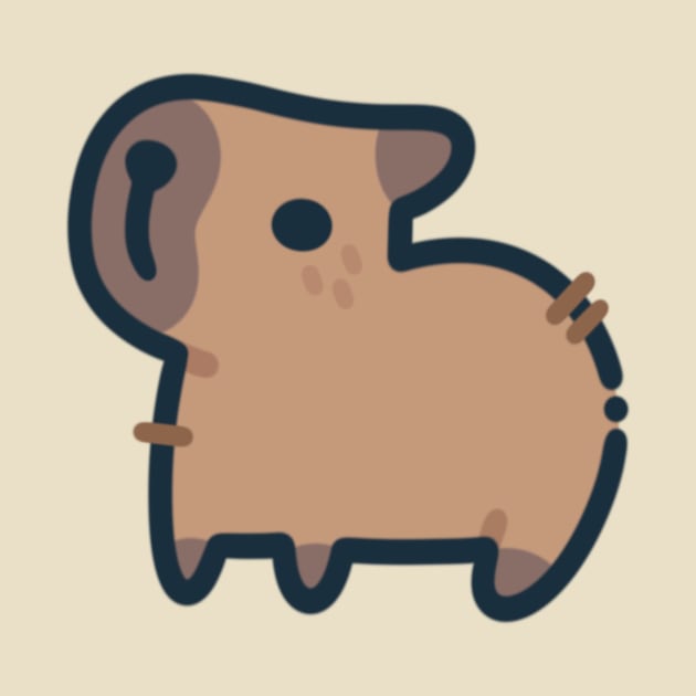 Capybara by Eveo