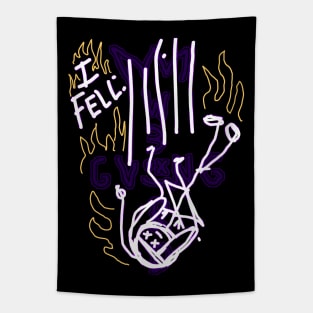 KVLI3N ''I FELL'' Tapestry