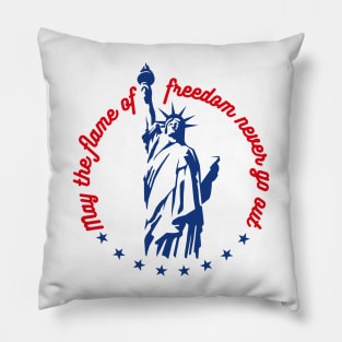 Freedom Flame Pillow