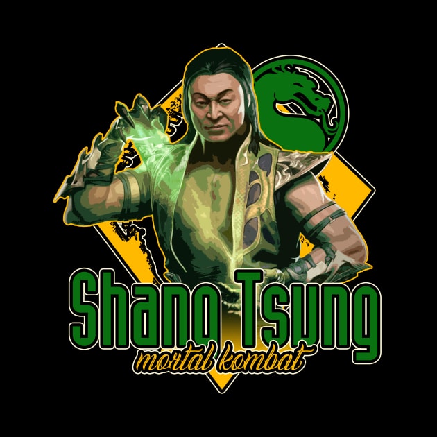 Shang Tsung by Brom Store