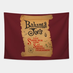 Bahama Joe's in Florida Tapestry