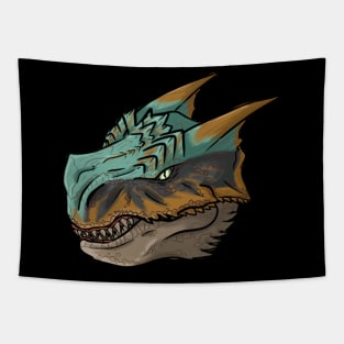 Tigrex Headshot Tapestry