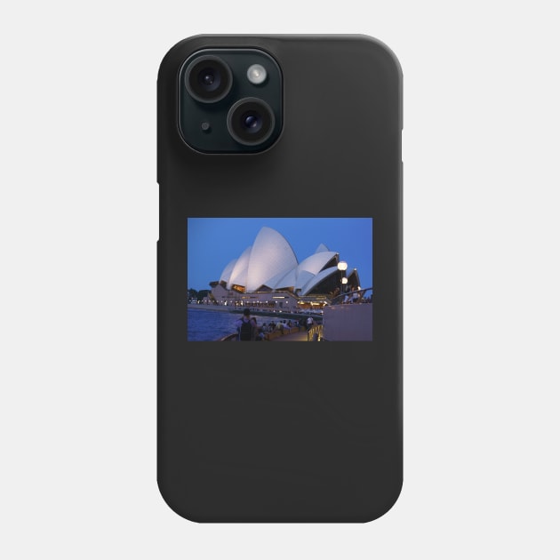 The Opera House Phone Case by DeborahMcGrath