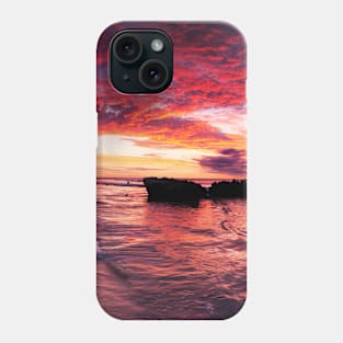 Trigg Beach Sunset Phone Case