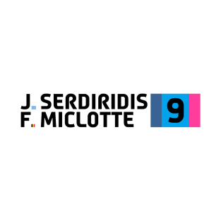 Jourdan Serderidis/Frédéric Miclotte T-Shirt