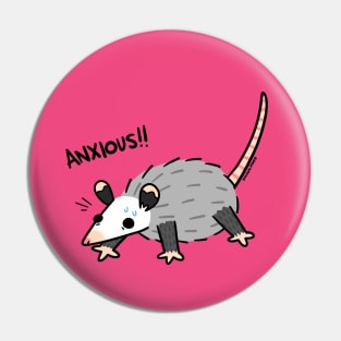 ANXIOUS Pin