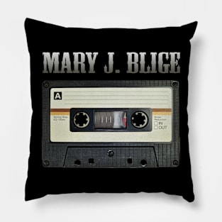 BLIGE AND THE MARY BAND Pillow