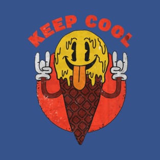 Keep cool Icecream for a Fanboy T-Shirt