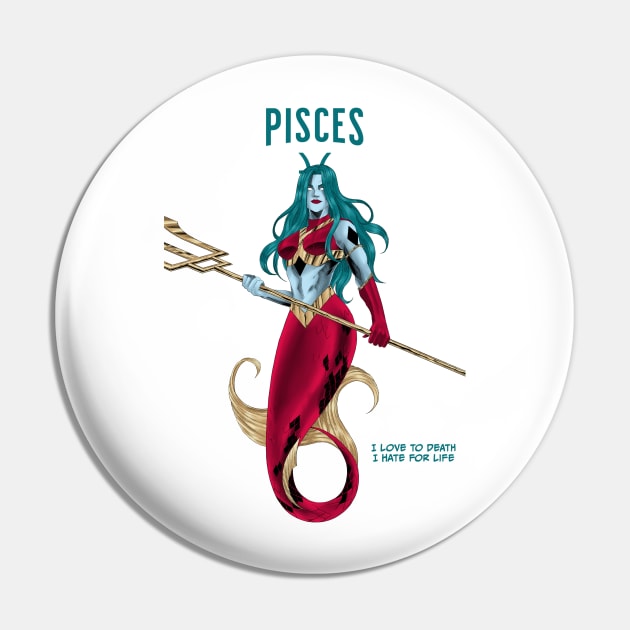 Pisces Pin by sffuma