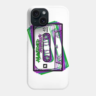 Abandoned Technology Cassette Phone Case