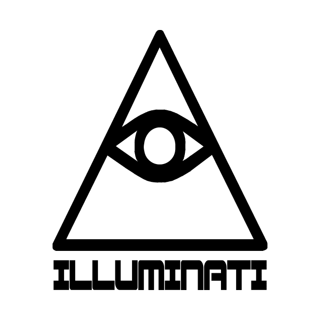 Illuminati Eye of Providence - All Seeing Eye by DazzlingApparel