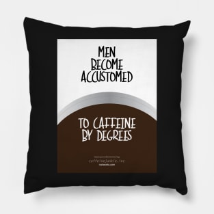 Coffee Quotes Pillow