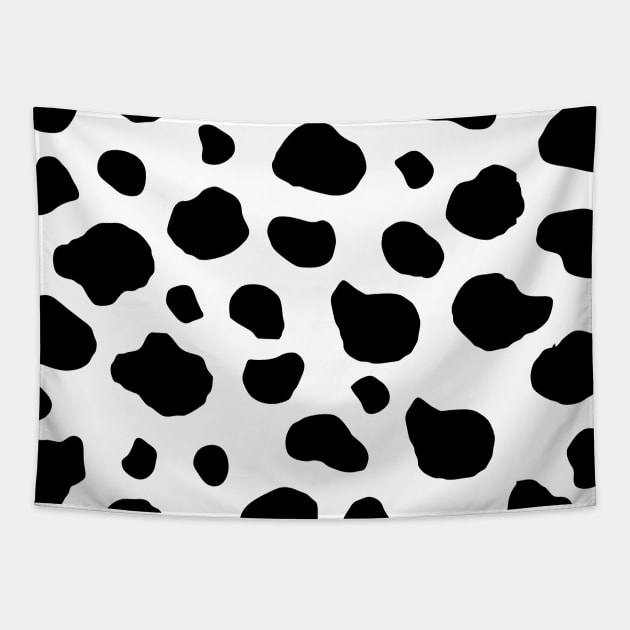 Cow print tapestry store