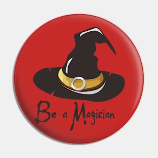 Magician Hat Pin