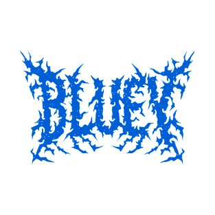 Death Metal Bluey T-Shirt