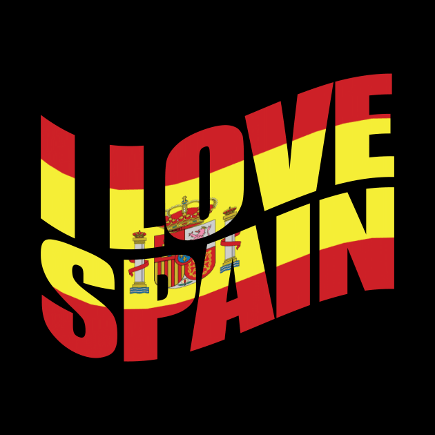 Spain by avshirtnation