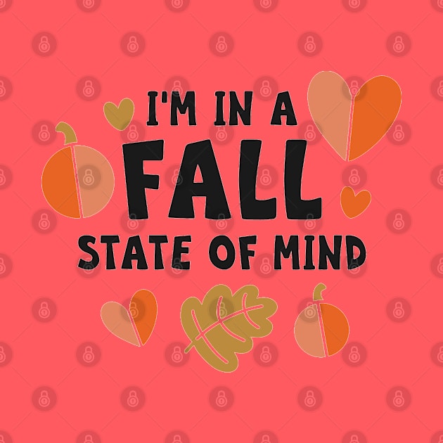 I’m In A Fall State Of Mind by JakeRhodes