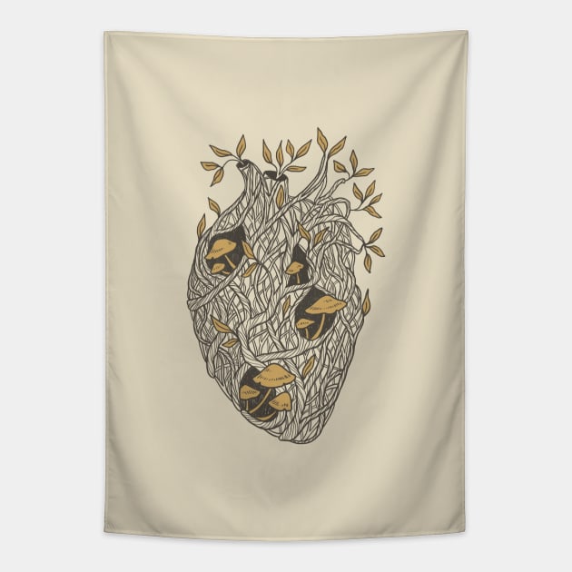 Wild At Heart Tapestry by mscarlett