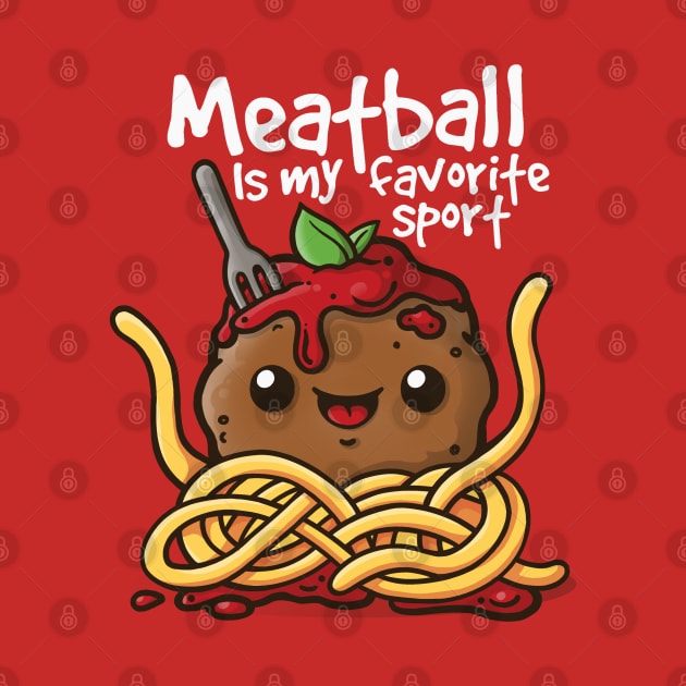 meatball best sport by NemiMakeit