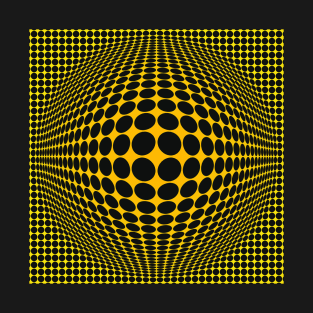 Homage to Vasarely T-Shirt