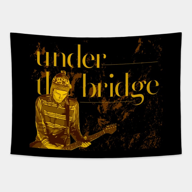 Under The Bridge Tapestry by Nana On Here